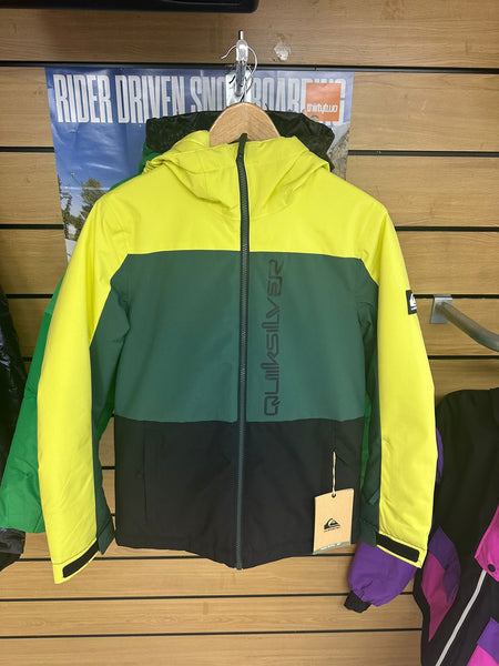 Chaqueta Quiksilver Side Hit