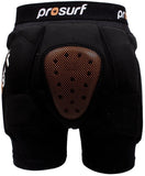 PROSURF - SNOW SHORT PROTECTION BLACK