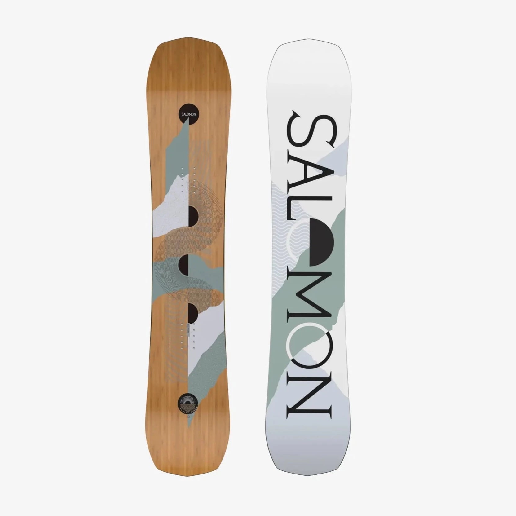 SALOMON RUMBLE FISH Khurp Snowboard